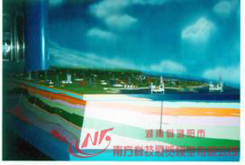 石油勘探與開發(fā)科普模型